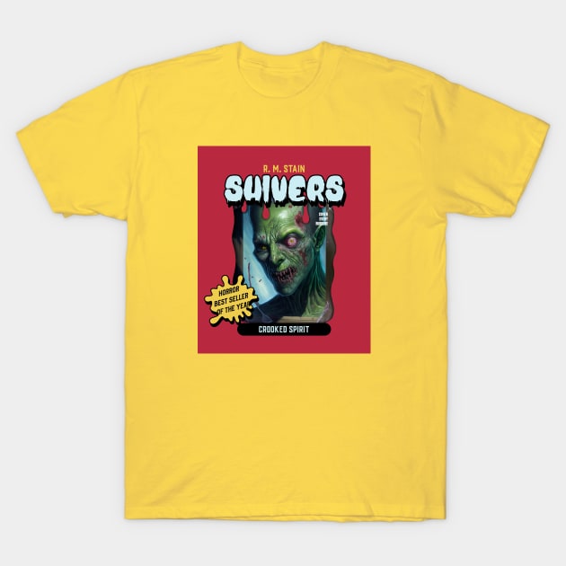 Shivers T-Shirt by AlmostMaybeNever